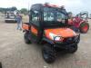 2020 Kubota RTV-X1100 4WD Utility Vehicle, s/n A5KC2GDBALG062507 (No Title - $50 Trauma Care Fee Applies): Diesel Eng.,m Encl. Cab., Winch, Hyd. Dump Bed, 3781 mi., 1407 hrs