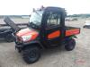 2020 Kubota RTV-X1100 4WD Utility Vehicle, s/n A5KC2GDBALG062507 (No Title - $50 Trauma Care Fee Applies): Diesel Eng.,m Encl. Cab., Winch, Hyd. Dump Bed, 3781 mi., 1407 hrs - 10