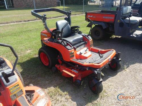 2016 Kubota ZG222A Zero-turn Mower, s/n 56863: Gas Eng., 48" Deck, 317 hrs