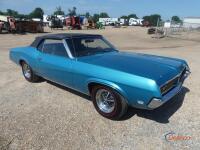 1969 Mercury Cougar Convertible, s/n 9F92H567353: 351 Windsor Eng., 4-sp. Manual, 2-door, 90K mi.