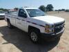 2015 Chevy Silverado 1500 Pickup, s/n 1GCNCPEC8FZ411434: 2wd, 5.3L Gas Eng., Auto, LWB, 228K mi. (Owned by MDOT)
