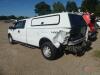 2014 Ford F150 4WD Pickup, s/n 1FTVX1EF9EK10086: Ext. Cab 4-door, Camper Shell, Wrecked in Left Rear, 234K mi. (Utility Owned) - 3