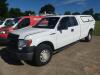 2014 Ford F150 4WD Pickup, s/n 1FTVX1EF9EK10086: Ext. Cab 4-door, Camper Shell, Wrecked in Left Rear, 234K mi. (Utility Owned) - 13
