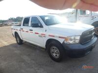 2014 Dodge Ram 1500 4WD Pickup, s/n 1C6RR7KT6ES197384: 2wd, Crew Cab, 5.7L Gas Eng., Auto (Owned by MDOT)