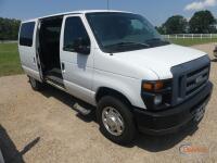 2013 Ford F250 Van, s/n 1FTNE2EW5DDA10022: 4.6L Gas Eng., Auto, PW&DL, 207K mi. (Utility Owned)
