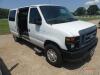 2013 Ford F250 Van, s/n 1FTNE2EW5DDA10022: 4.6L Gas Eng., Auto, PW&DL, 207K mi. (Utility Owned)