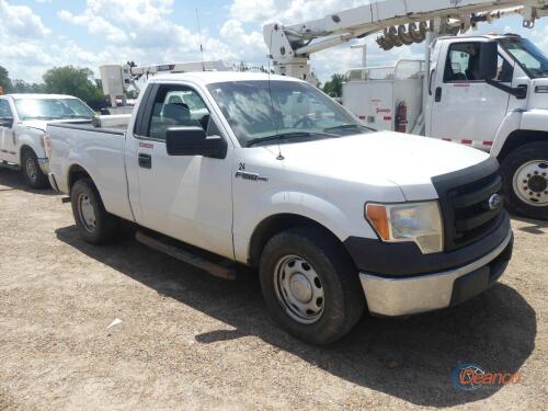 2013 Ford F150 Pickup, s/n 1FTMF1CM3DFB15098: 2wd, Reg. Cab, 3.7L Gas Eng., Auto, 187K mi. (Utility Owned)