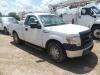 2013 Ford F150 Pickup, s/n 1FTMF1CM3DFB15098: 2wd, Reg. Cab, 3.7L Gas Eng., Auto, 187K mi. (Utility Owned)