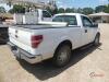 2013 Ford F150 Pickup, s/n 1FTMF1CM3DFB15098: 2wd, Reg. Cab, 3.7L Gas Eng., Auto, 187K mi. (Utility Owned) - 2