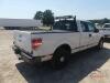 2011 Ford F150 Pickup, s/n 1FTFX1CF5BFC95656: 2wd, Ext. Cab, 5.0L Gas Eng., Auto, SWB, Headache Rack, 270K mi. (Owned by MDOT) - 2