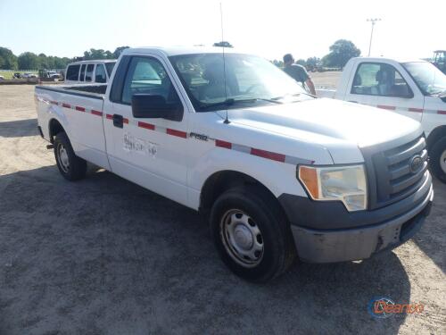 2010 Ford F150 Pickup, s/n 1FTNF1CV6AKC36482: 2wd, Reg Cab, 5.4L Gas Eng., Auto, LWB (Owned by MDOT)