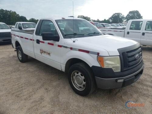 2010 Ford F150 Pickup, s/n 1FTNF1CV3AKA73824: 2wd, LWB, 5.4L Gas Eng., Auto, 300K mi. (Owned by MDOT)