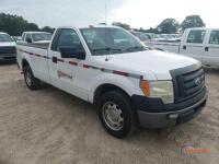 2010 Ford F150 Pickup, s/n 1FTNF1CV3AKA73824: 2wd, LWB, 5.4L Gas Eng., Auto, 300K mi. (Owned by MDOT)