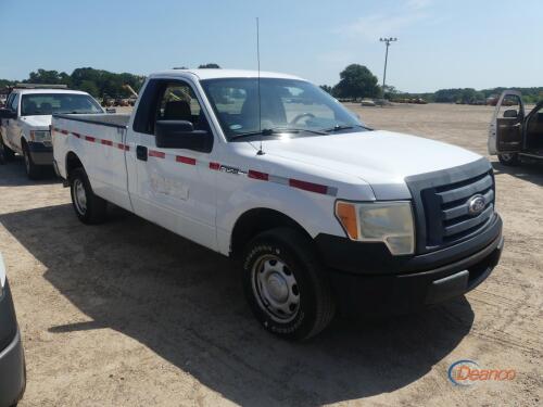 2010 Ford F150 Pickup, s/n 1FTMF1CW5AKB15575: 2wd, Reg. Cab, 4.6L Gas Eng., Auto, LWB, 144K mi. (Owned by MDOT)