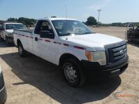 2010 Ford F150 Pickup, s/n 1FTMF1CW5AKB15575: 2wd, Reg. Cab, 4.6L Gas Eng., Auto, LWB, 144K mi. (Owned by MDOT)
