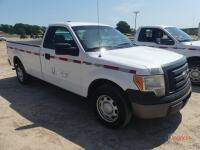2010 Ford F150 Pickup, s/n 1FTMF1CV2AKA73835: 2wd, Reg Cab, 4.6L Gas Eng., Auto, LWB, 210K mi. (Owned by MDOT)