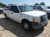 2010 Ford F150 Pickup, s/n 1FTFX1CV1AFB26790: 2wd, Ext. Cab 4-door, 5.4L Gas Eng., Auto, 253K mi. (Owned by MDOT)