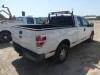 2010 Ford F150 Pickup, s/n 1FTFX1CV1AFB26790: 2wd, Ext. Cab 4-door, 5.4L Gas Eng., Auto, 253K mi. (Owned by MDOT) - 2