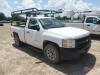 2009 Chevy 1500 Silverado Pickup, s/n 1GCEC14C39Z119810: Reg. Cab, 4.8L Gas Eng., Auto, Tool Box, Ladder Rack, 185K mi. (Utility Owned)