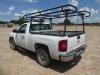 2009 Chevy 1500 Silverado Pickup, s/n 1GCEC14C39Z119810: Reg. Cab, 4.8L Gas Eng., Auto, Tool Box, Ladder Rack, 185K mi. (Utility Owned) - 3
