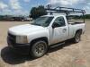 2009 Chevy 1500 Silverado Pickup, s/n 1GCEC14C39Z119810: Reg. Cab, 4.8L Gas Eng., Auto, Tool Box, Ladder Rack, 185K mi. (Utility Owned) - 11