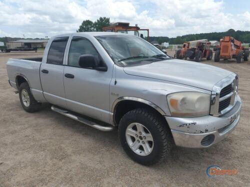 2006 Dodge Ram 1500 4WD Pickup, s/n 1D7HU18256S561073: 4-Door, 5.7L Hemi Eng., Auto, 312K mi.
