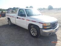 2005 GMC Sierra 1500 Pickup, s/n 1GTEC14V35Z197208: 2wd, Reg. Cab, 4.8L Gas Eng., Auto, LWB (Owned by MDOT)