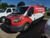 2015 Ford Transit 350 Van, s/n 1FTSW2ZM1FKB22145: Storage Shelves & Drawers, Ladder Rack, 174K mi. (Utility Owned) - 11