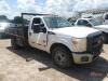 2011 Ford F350 Flatbed Truck, s/n 1FDRF3GT0BEA03165: 6.7L Diesel Eng., Auto, 196K mi. (Utility Owned)