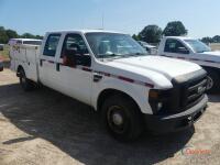 2009 Ford F350 Truck, s/n 1FTWW30R79EA13921: Crew Cab, 6.4L Diesel Eng., Auto, Service Body, 319K mi. (Owned by MDOT)