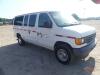 2005 Ford E350 Transport Van, s/n 1FBNE31S05HB29863: 6.8L Gas Eng., Auto, 2