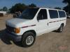 2005 Ford E350 Transport Van, s/n 1FBNE31S05HB29863: 6.8L Gas Eng., Auto, 2 - 11