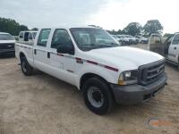 2004 Ford F350 Truck, s/n 1FTSW30P24ED03179: 2wd, Crew Cab, Powerstroke V8 Diesel Eng., Auto, 219K mi. (Owned by MDOT)