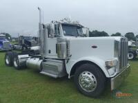 2017 Peterbilt 389 Truck Tractor, s/n 1XPXDP9X2HD419336: T/A, Day Cab, Paccar MX-13 Eng., Eaton 13-sp., Air Ride Susp., 11R24.5 Tires, 660K mi.