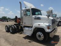 2017 Western Star 4700SF Truck Tractor, s/n 5KJJAVDVXHPHR6155: T/A, Day Cab, Detroit DD13 450hp Eng., Eaton Fuller Auto, Eng. Brake, Diff Lock, Air Ride Susp., 187" WB, Drum Brakes, A/C, 12K Front, 40K Rears, Air Slide 5th Wheel, Air Ride Cab, Alum. Disc.