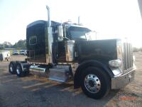 2013 Peterbilt 388 Truck Tractor, s/n 1XPWD49X7DD172304: T/A, 60" Sleeper, Cummins Eng., Eaton 13-sp., Wet Kit, Headache Rack, 771K mi.