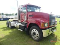 2013 Mack CHU613 Truck Tractor, s/n 1M1AN07Y0DM015047: T/A, Day Cab, Mack MP8 Eng., Auto, Headache Rack, 50-gal Hyd Tank, 400K mi.