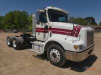2006 International 9200i Truck Tractor, s/n 2HSCESBR56C266256: T/A, Day Cab, Cat C13 Eng., Eaton Fuller Auto, 12K Front, 40K Rears, 11R22.5 Tires, 662K mi.
