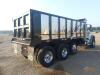 2016 Mack Granite GU713 Tri-axle Dump Truck, s/n 1M2AX04C8GM027918: Mack MP - 2