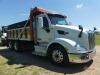 2016 Peterbilt 579 Tandem-axle Dump Truck, s/n 1XPBDP9X4GD320672: Paccar MX
