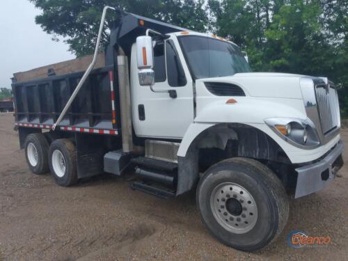 2015 International 7400 Tandem-axle Dump Truck, s/n 3HAWHAZT0FL509812: Full