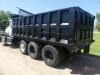 2009 Kenworth T800 Tri-axle Dump Truck, s/n 1NKDL40XX9J253605: Cummins ISX - 3