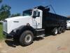 2009 Kenworth T800 Tri-axle Dump Truck, s/n 1NKDL40XX9J253605: Cummins ISX - 25