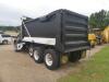 2007 Kenworth T800 Tri-axle Dump Truck, s/n 1NKDXBTX37J177405: Cat C15 Eng. - 4