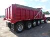 2001 Kenworth W900 Quad-axle Dump Truck, s/n 1NKWXBTX81J872611: Cat C15 Eng - 2
