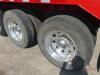 2001 Kenworth W900 Quad-axle Dump Truck, s/n 1NKWXBTX81J872611: Cat C15 Eng - 4