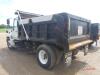 2008 Hino 268 Single-axle Dump Truck, s/n 5PVNJ8JT182551748: Hino L6 7.6L D - 3