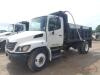 2008 Hino 268 Single-axle Dump Truck, s/n 5PVNJ8JT182551748: Hino L6 7.6L D - 18