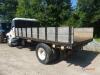 2007 Hino Flatbed Dump Truck, s/n 5PVNJ8JT472S50849: S/A, Hino Diesel Eng., - 3
