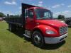 2007 Freightliner M2 Flatbed Dump Truck, s/n 1FVACWDC17HX17381: S/A, Cat C7